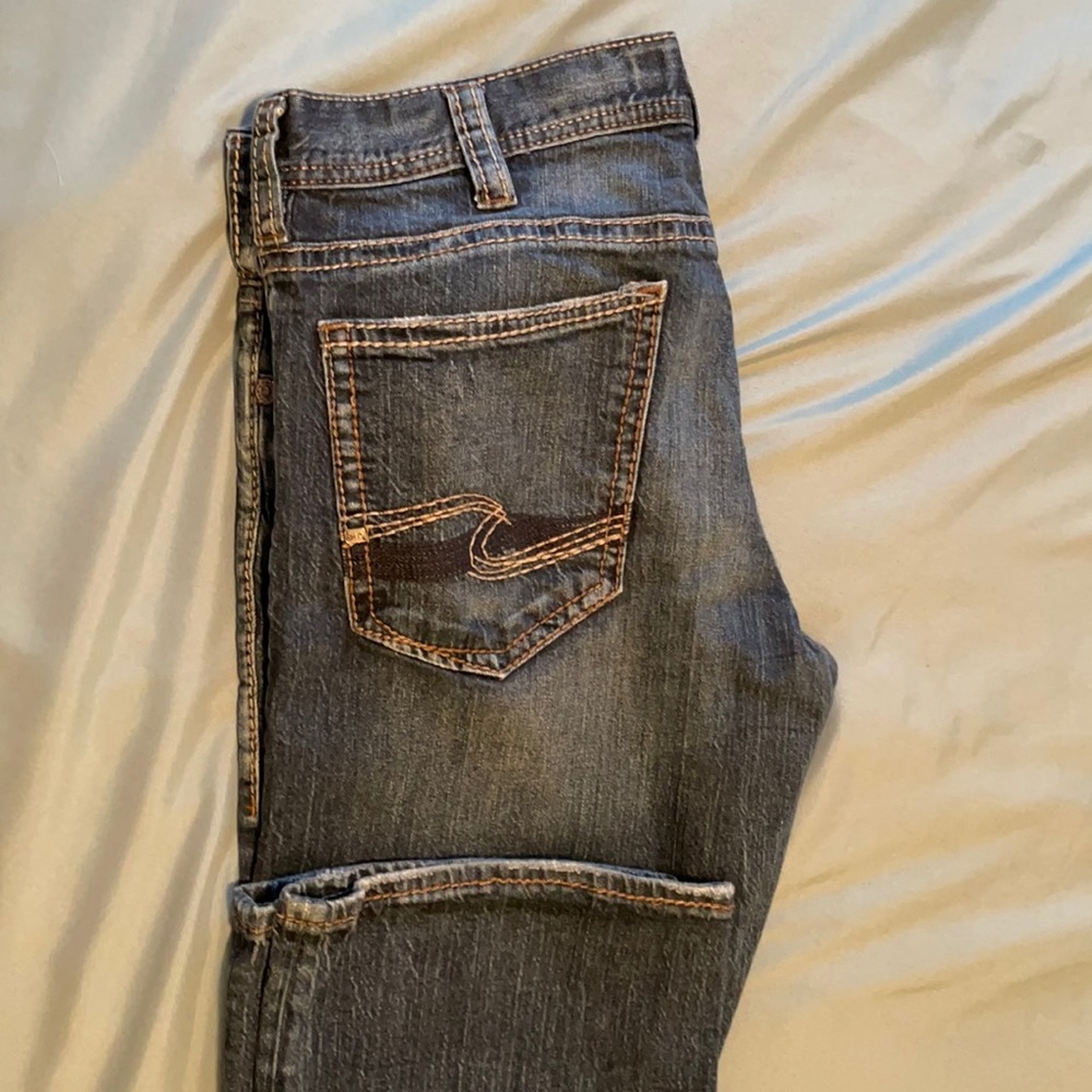 Silver ZAC Jeans